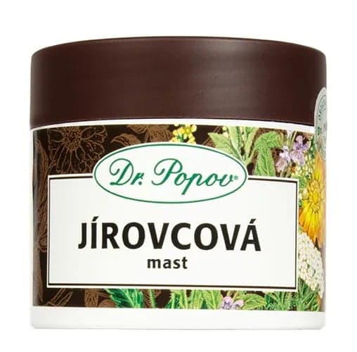 Dr.Popov Jírovcová mast 50ml