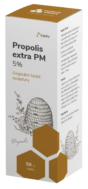 Propolis extra PM 5% kapky 50ml