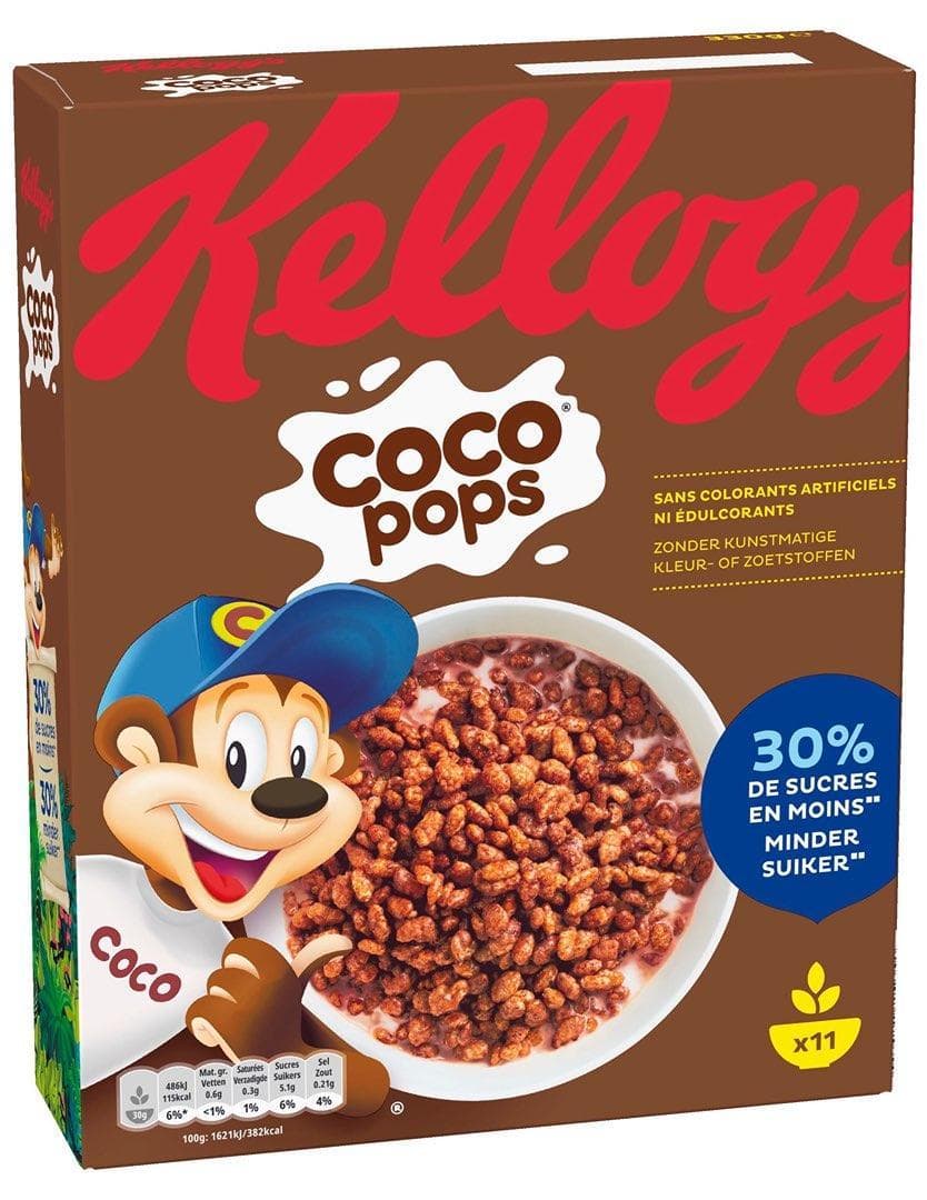 Kellogg's Coco Pops cereálie