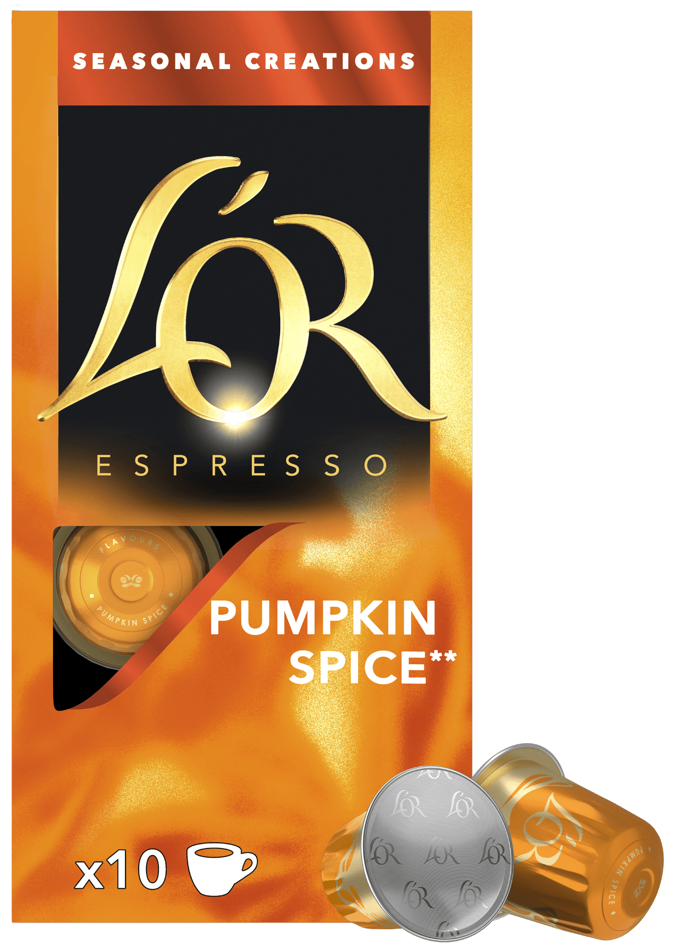 L´OR Espresso Pumpkin Spice kapslí pro kávovary Nespresso