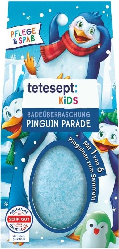 Tetesept Koupelová koule Tučňáci