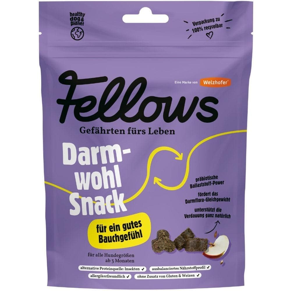 Fellows Darmwohl hmyzí funkční pamlsky na dobré trávení pro psy