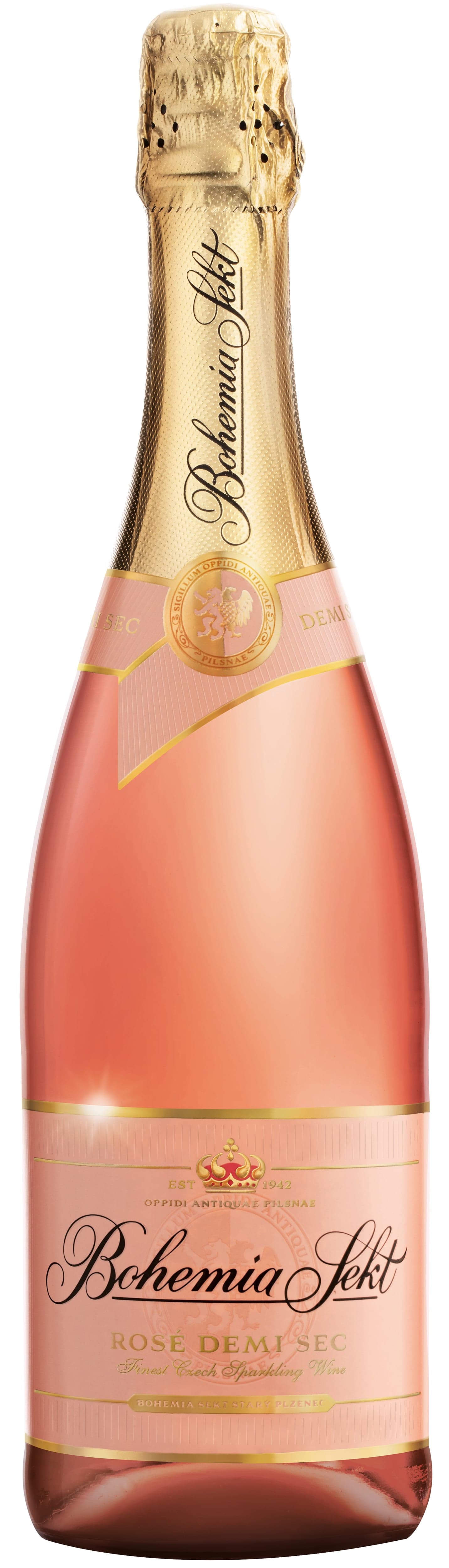 Bohemia Sekt Rosé demi sec