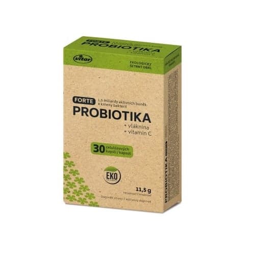 VITAR Probiotika EKO cps.30