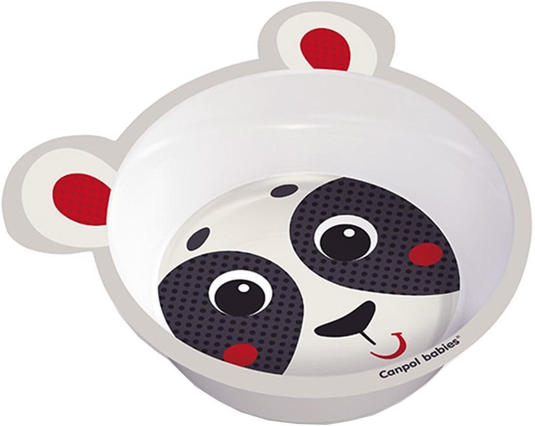 Canpol babies Hello Little miska protiskluzová s oušky 490 ml
