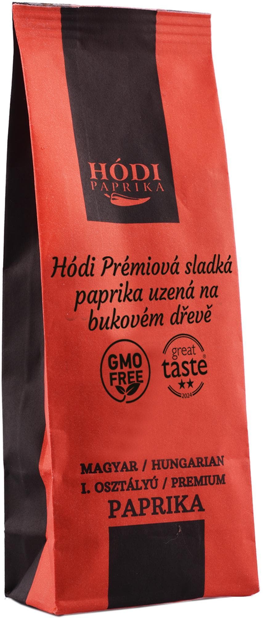 Hódi Paprika Prémiová sladká paprika uzená na bukovém dřevě