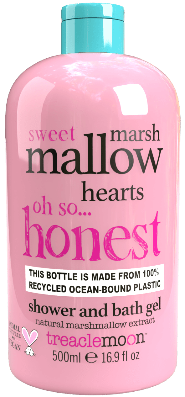 Treaclemoon Marshmallow Hearts sprchový gel