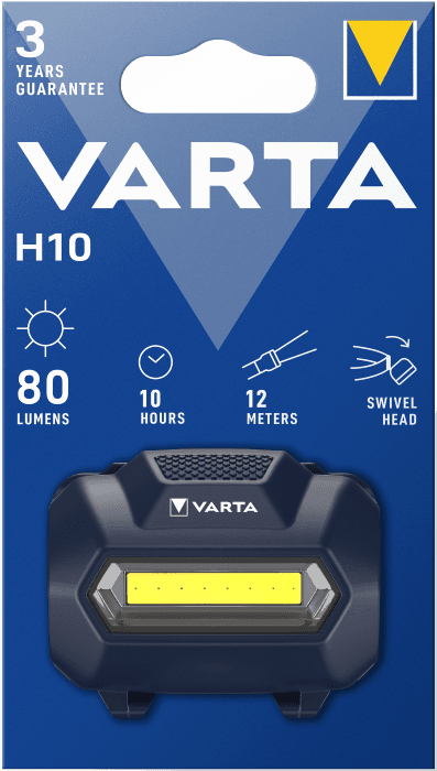 Varta Value H10 čelovka