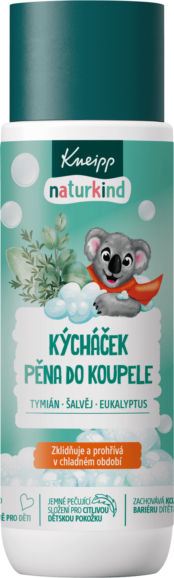 Kneipp Naturkind Kýcháček pěna do koupele
