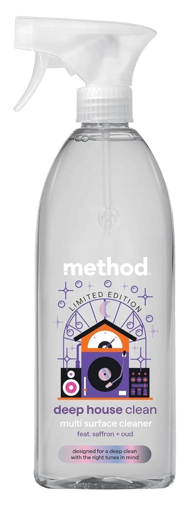 Method DeepHouse univerzální čistič