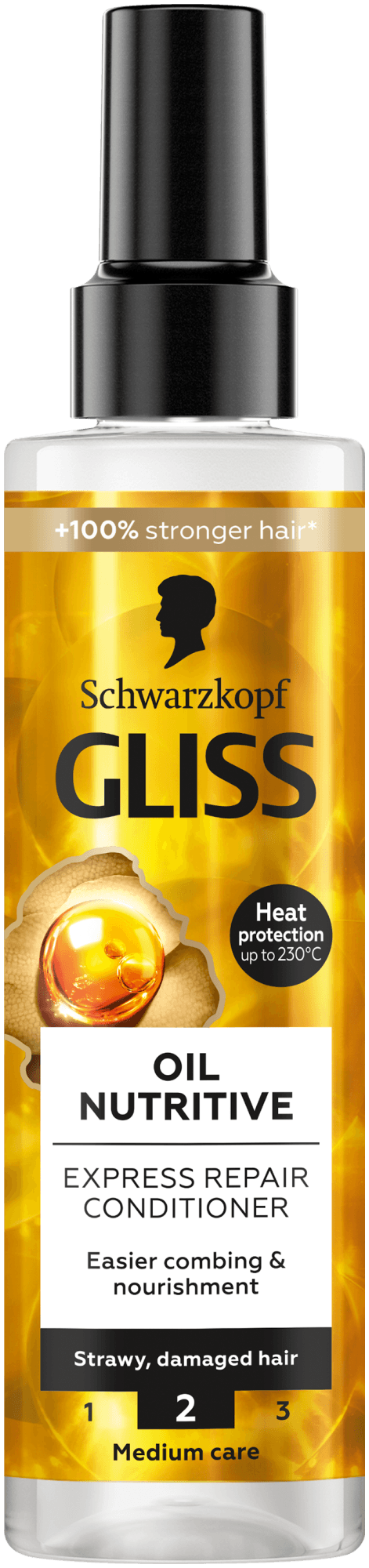 Gliss Oil Nutritive regenerační balzám na vlasy ve spreji