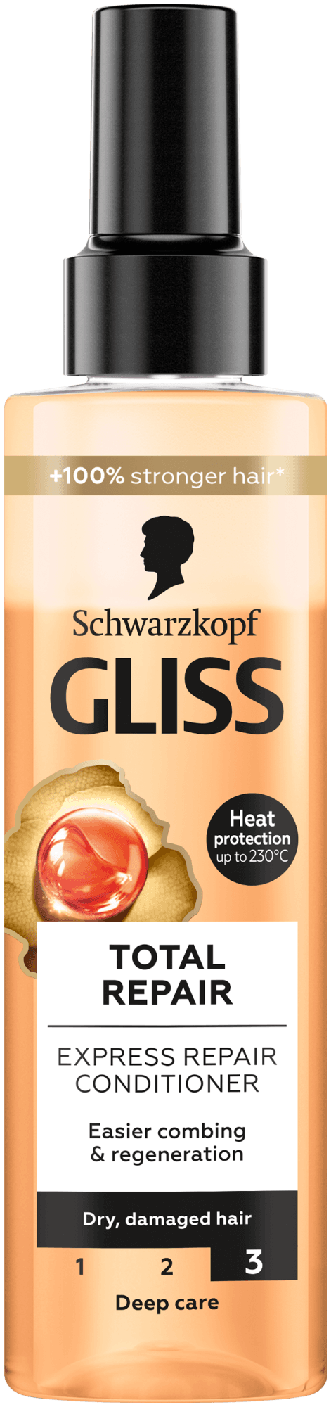 Gliss Total Repair regenerační balzám na vlasy ve spreji