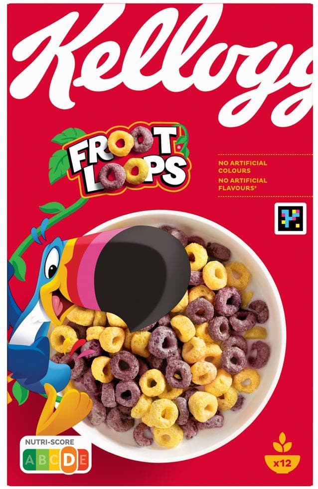 Kellogg's Froot Loops cereálie