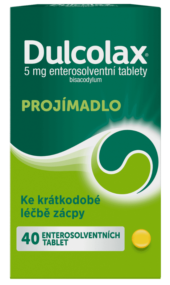 DULCOLAX 5MG enterosolventní tableta 40