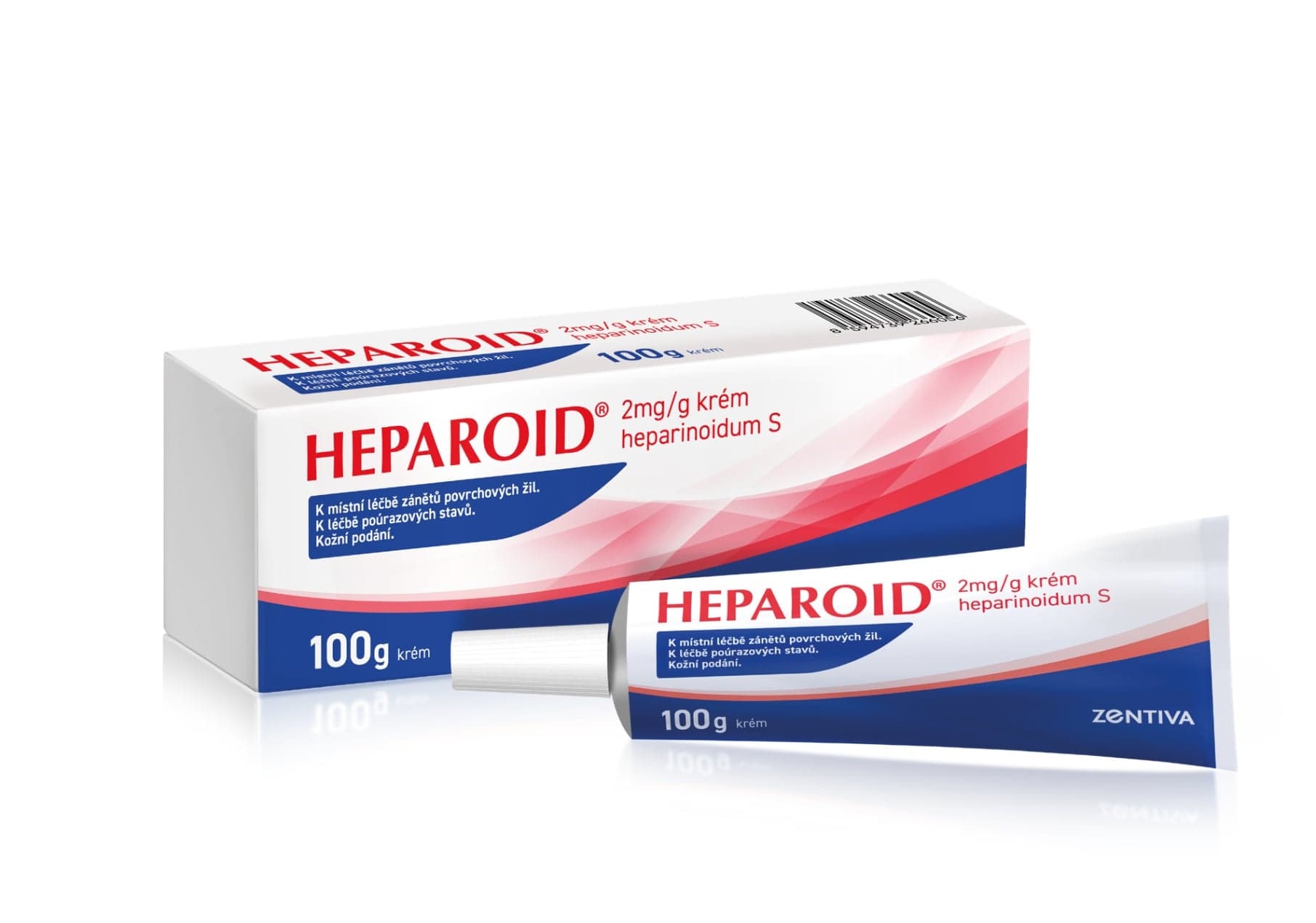 HEPAROID 2MG/G krém 30G