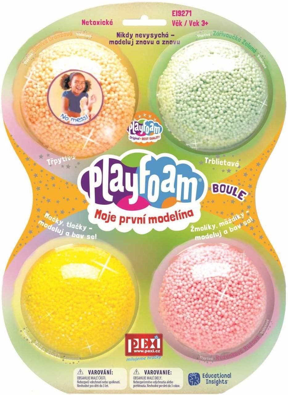Pexi Playfoam Boule moje první modelína – třpytivá
