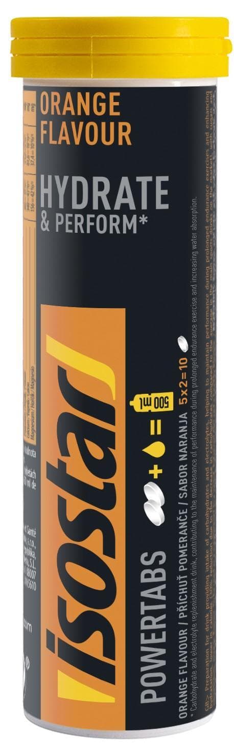 Isostar Hydrate & perform tablety pomeranč