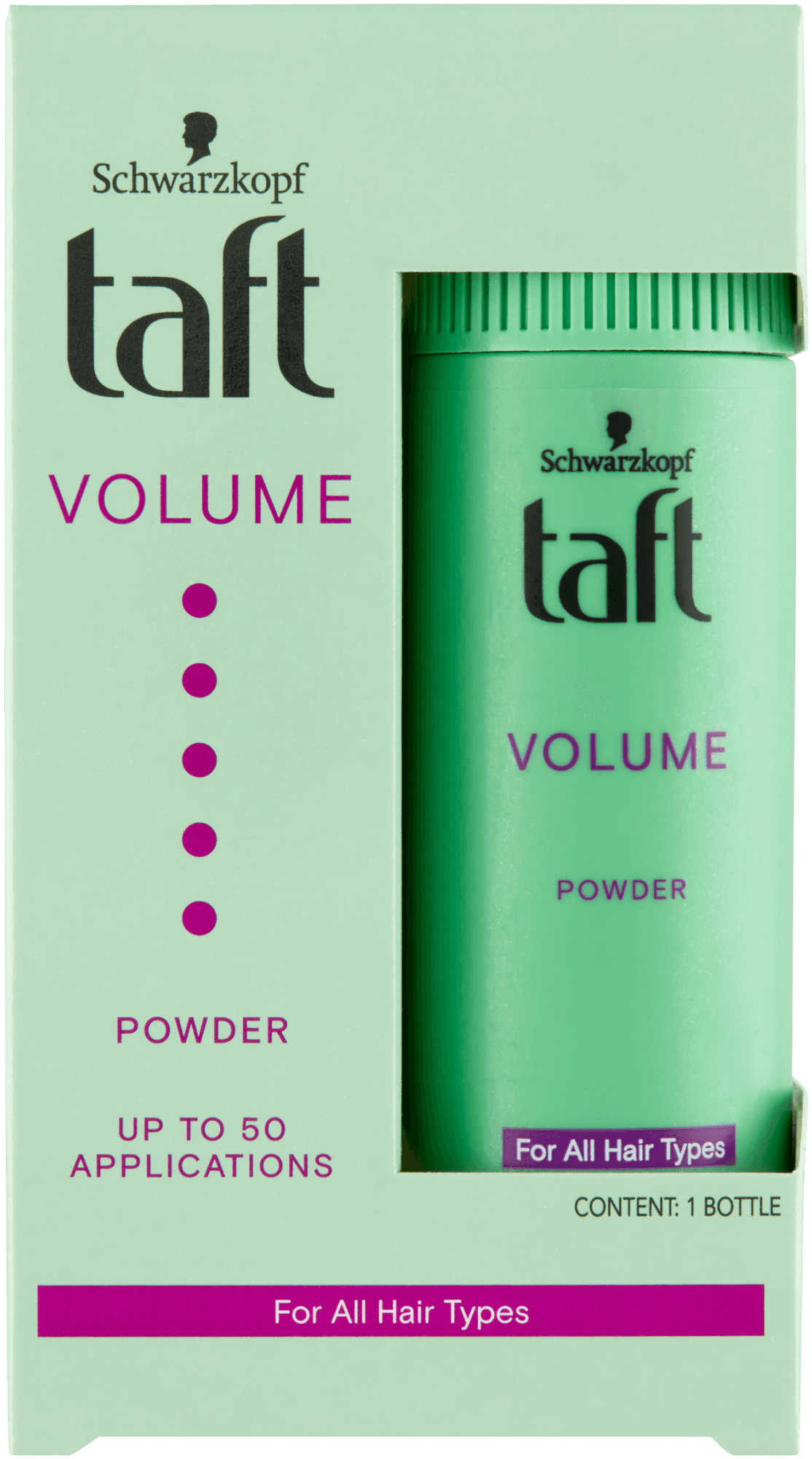 Taft Volume ultra silně tužící pudr pro objem vlasů