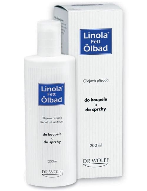 LINOLA FETT ÖLBAD Přísada do koupele 1X200ML