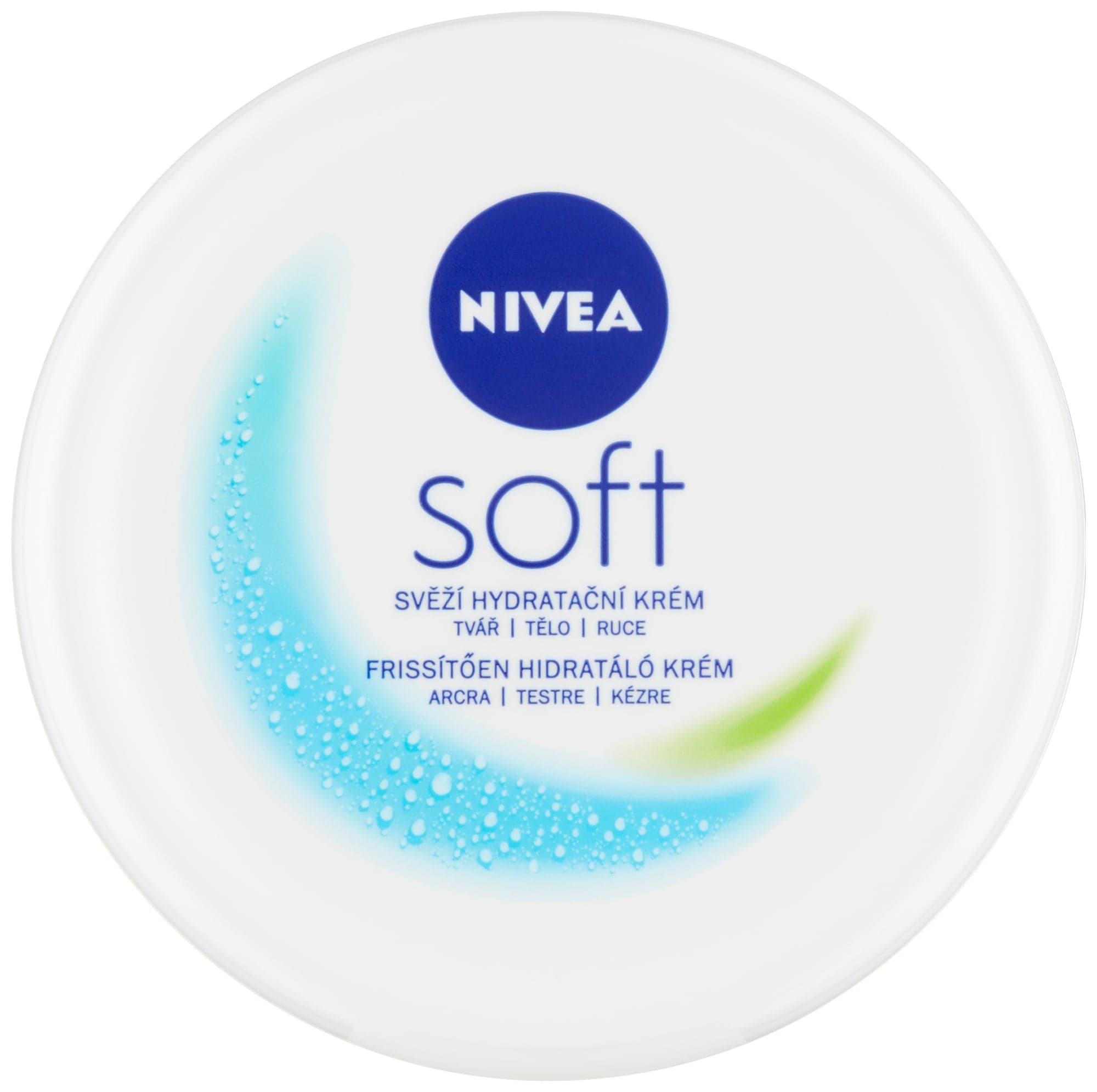 Nivea Soft svěží hydratační krém