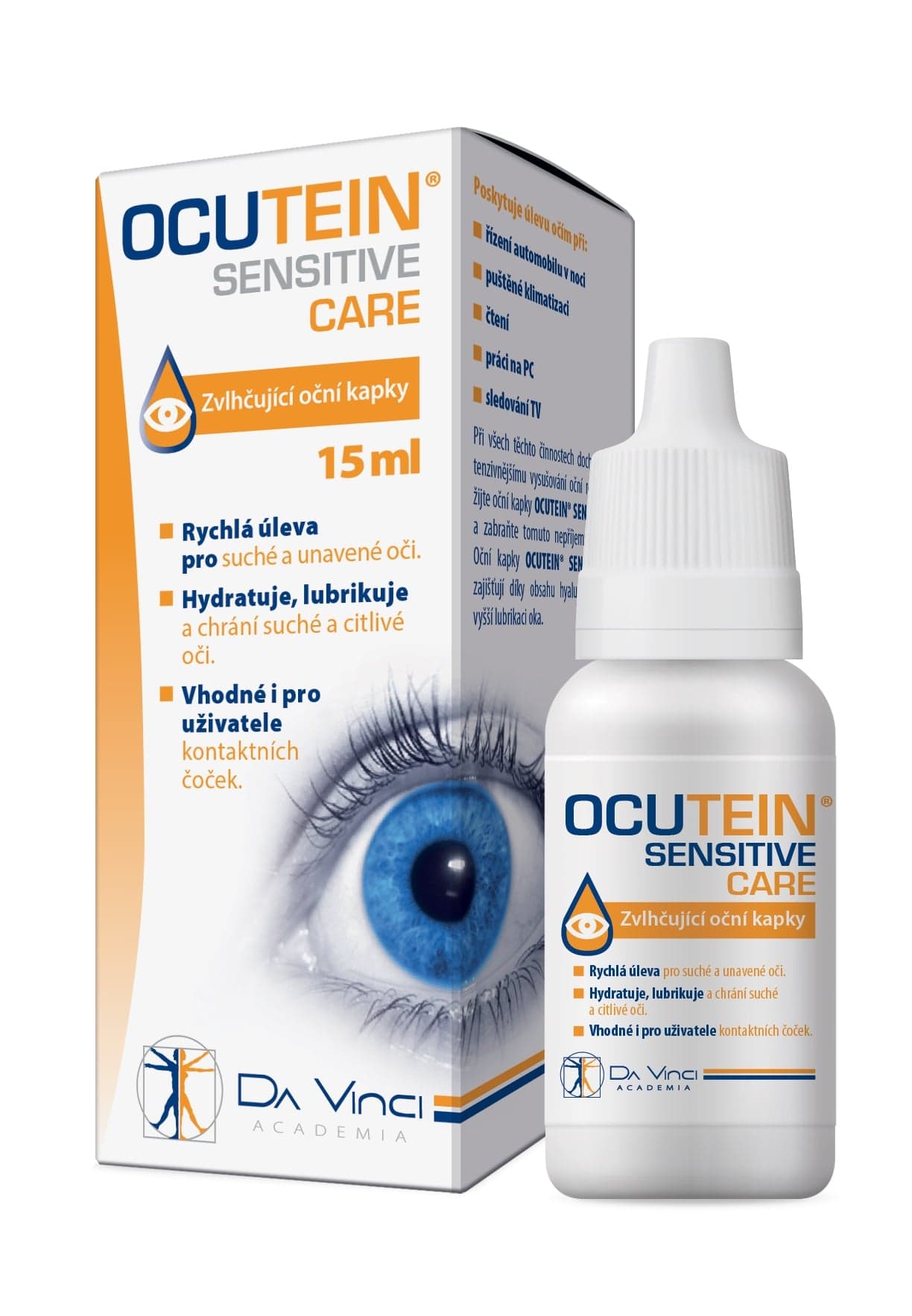 OCUTEIN SENSITIVE CARE oční kapky 15ml