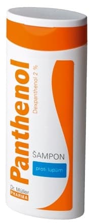 Panthenol šampon proti lupům 250ml Dr.Müller