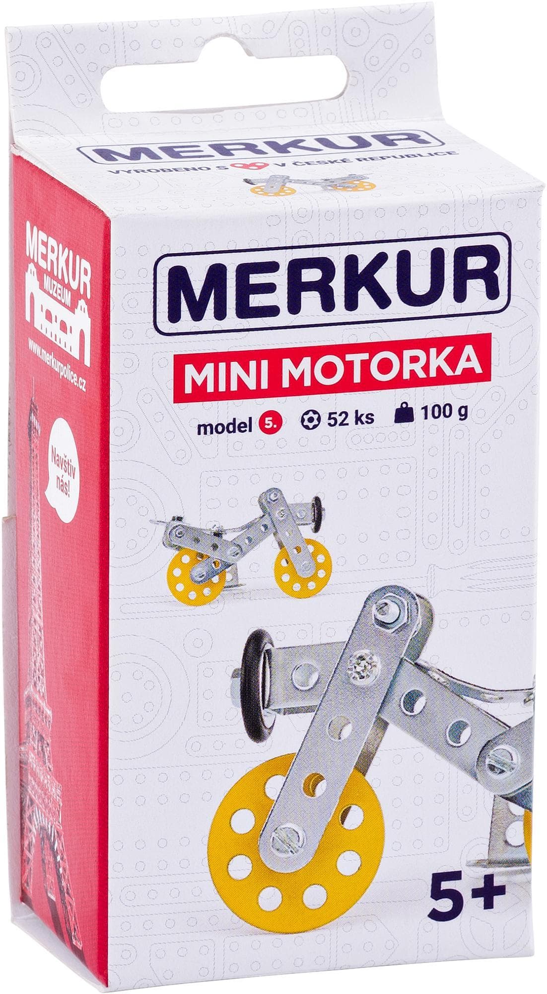 Merkur Mini 55 motorka