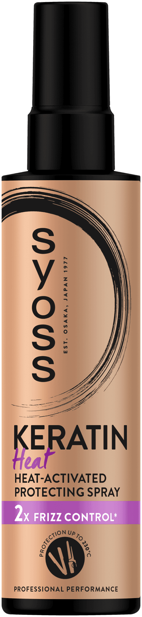 Syoss Keratin Heat Protection ochranný sprej na vlasy