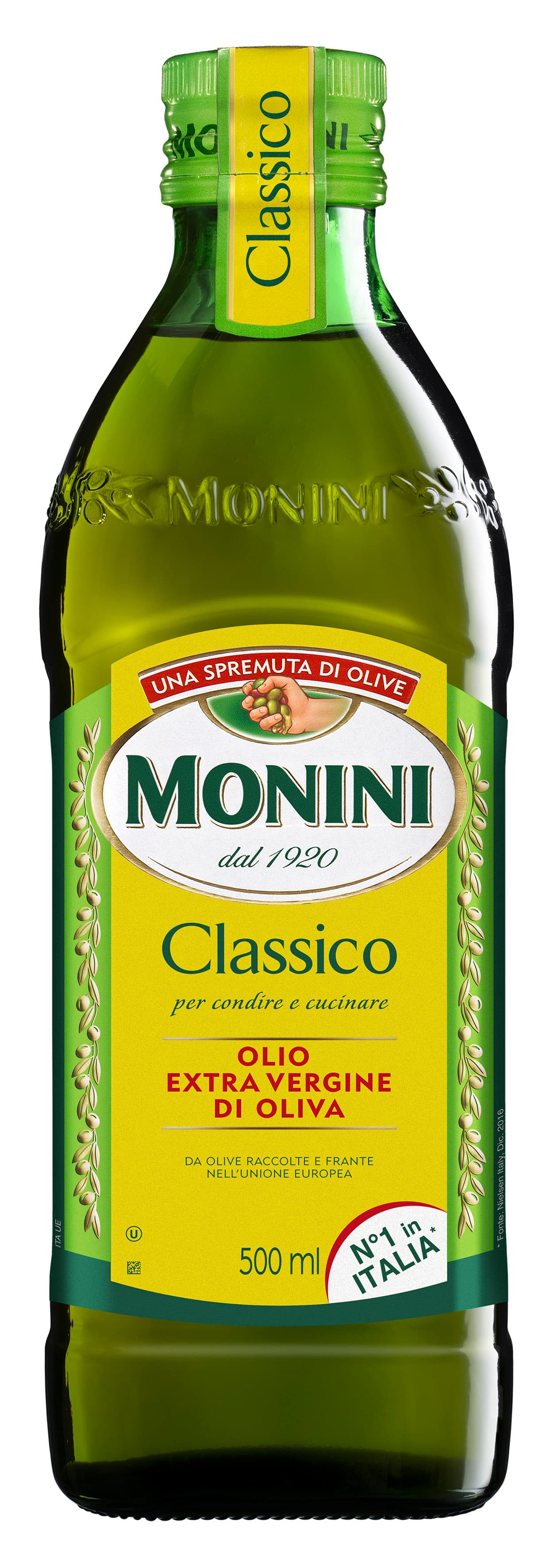 Monini Extra panenský olivový olej classico