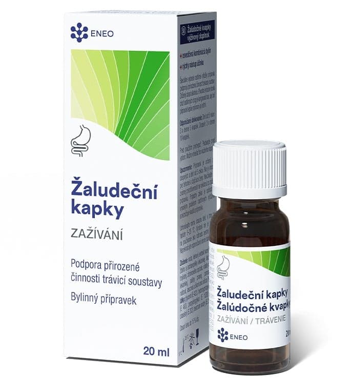 Žaludeční kapky 20ml ENEO