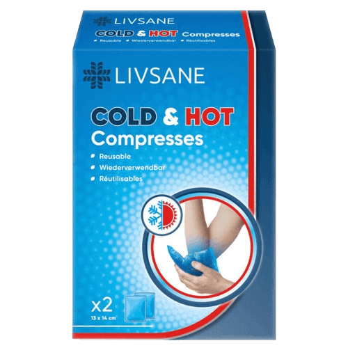 LIVSANE Studený/Horký zábal 2ks