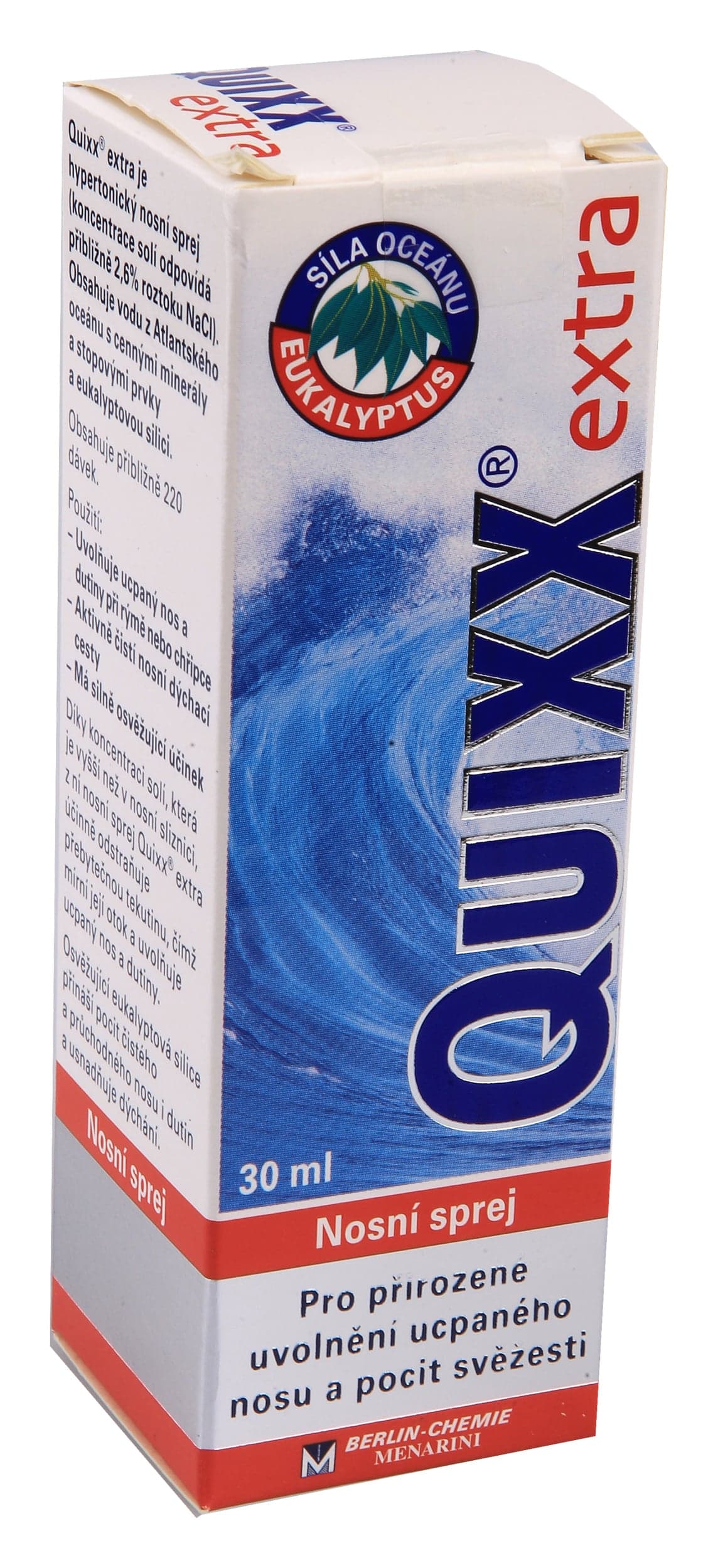 Quixx extra nosní sprej 30ml