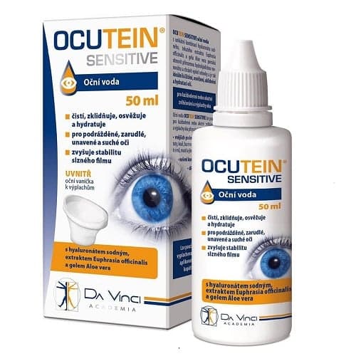 OCUTEIN SENSITIVE oční voda 50 ml