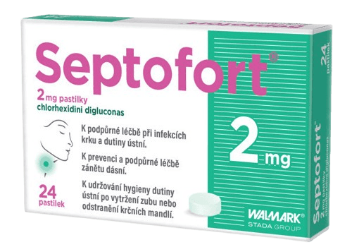 SEPTOFORT 2MG pastilka 24