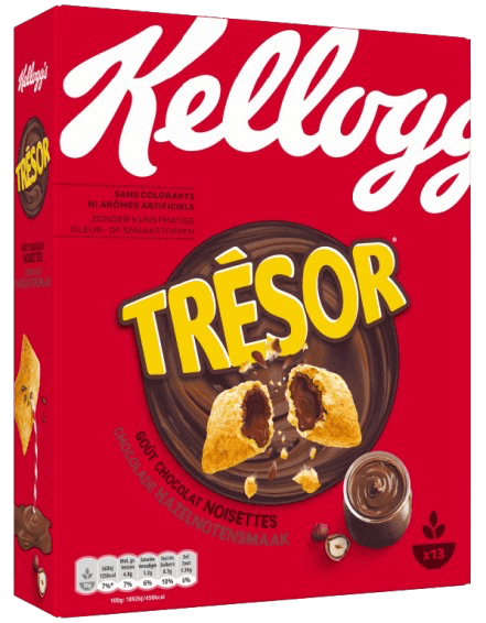 Kellogg's Tresor Choco & Nut cereálie