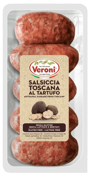 Veroni Toskánská salsiccia s lanýži