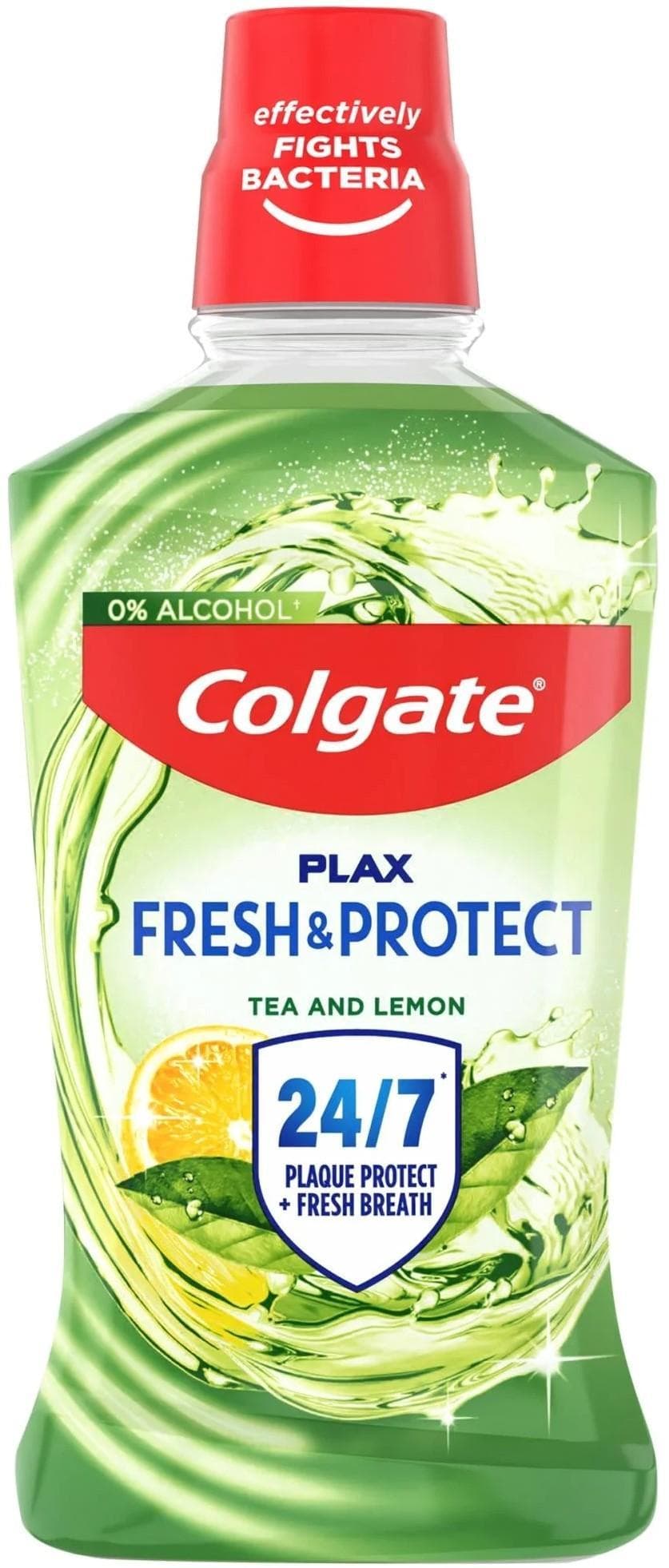 Colgate Plax Tea & Lemon ústní voda bez alkoholu
