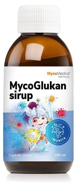 MycoMedica MycoGlukan sirup 200ml