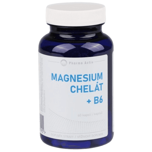 Magnesium Chelát + B6 cps.60