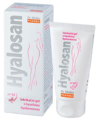 Hyalosan lubrikační gel 50ml Dr.Müller