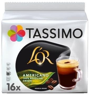 Tassimo L'Or Americano kapsle