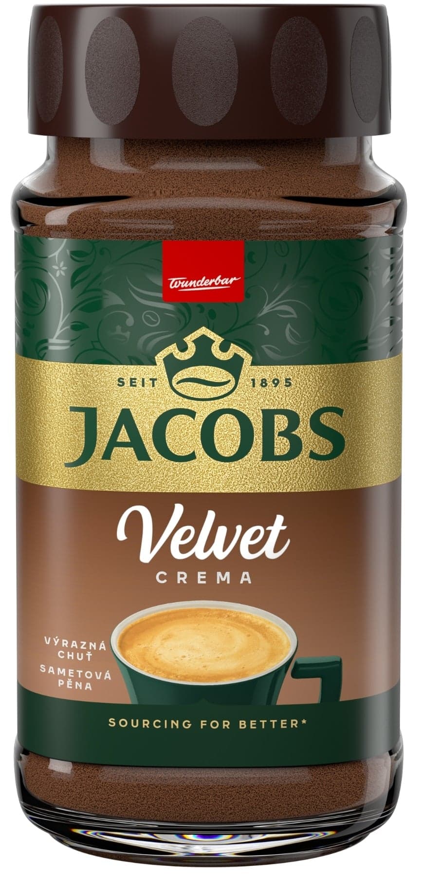 Jacobs Velvet Crema instantní káva