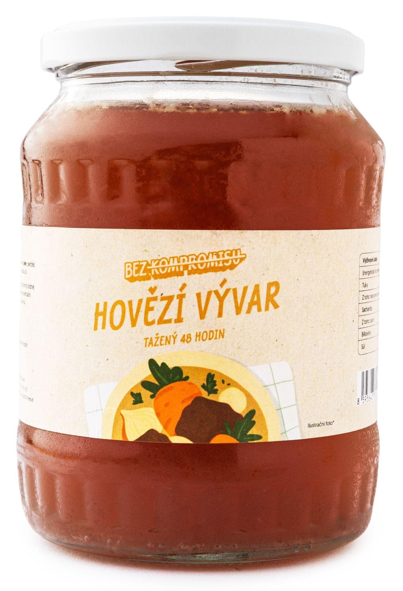 Hovězí vývar