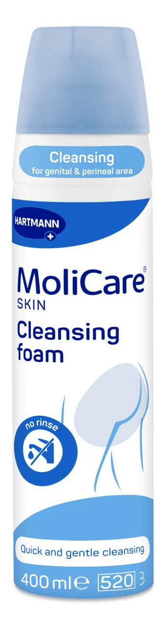 MoliCare Skin Čisticí pěna 400ml