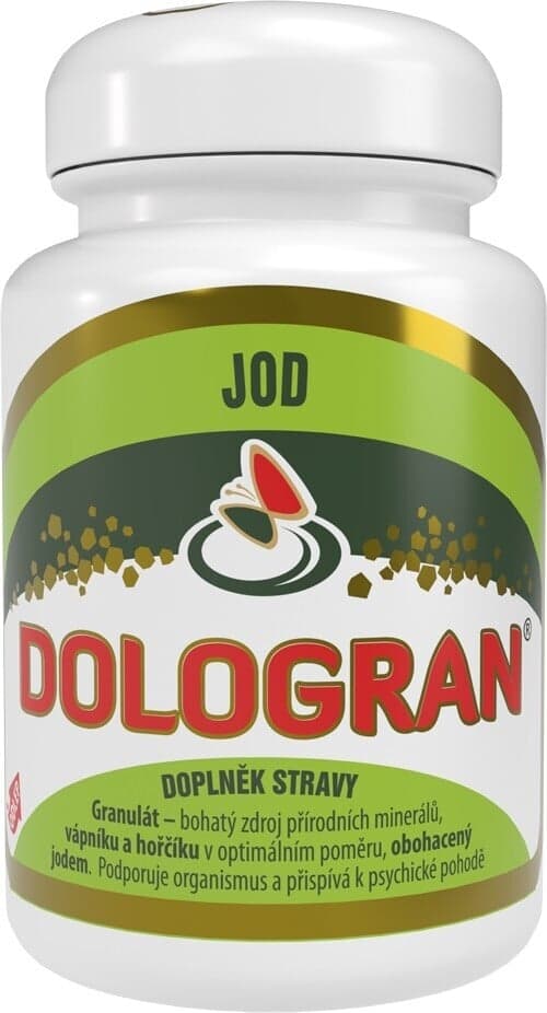 DOLOGRAN Jod 90g