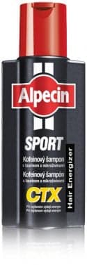 ALPECIN SPORT Kofeinový šampon CTX 250ml