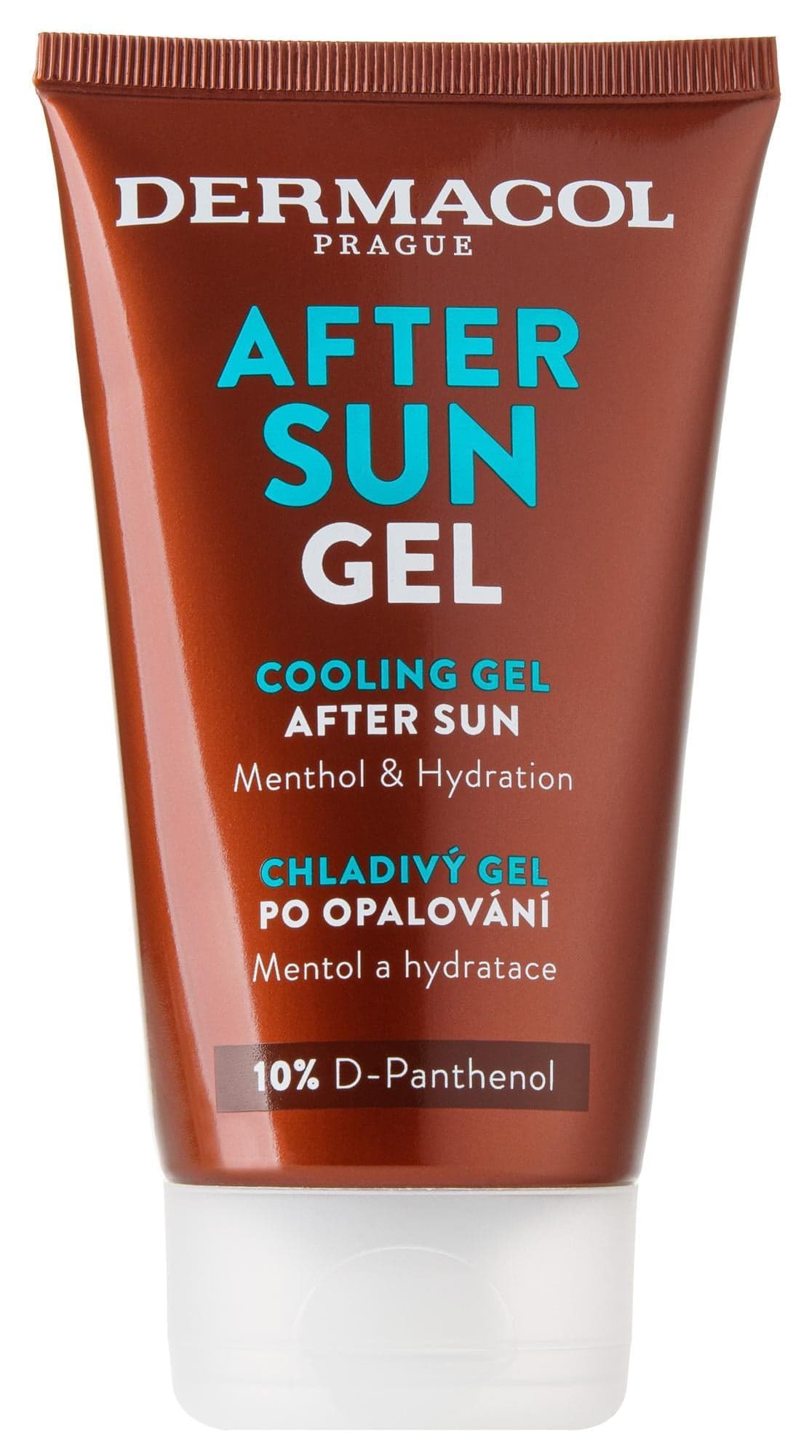 Dermacol After Sun chladivý gel po opalování