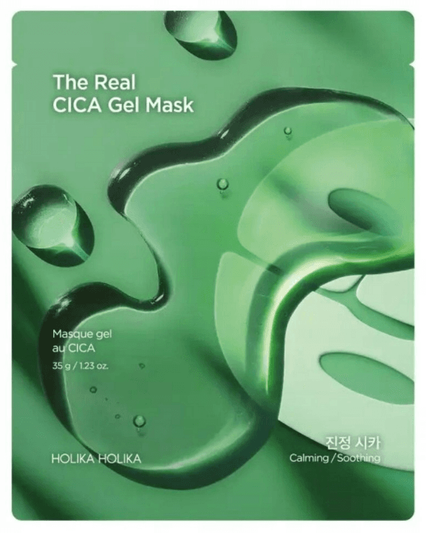 Holika Holika The Real Cica gelová pleťová maska