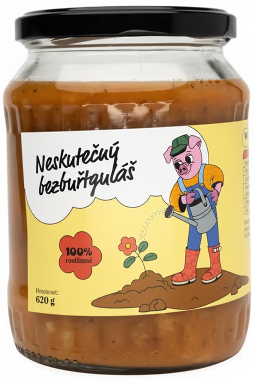 Bezmasna Neskutečný bezbuřtguláš