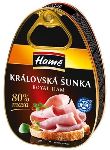 Hamé Královská šunka